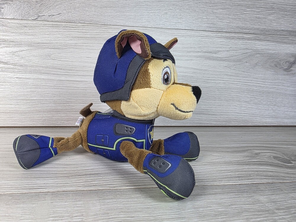 PAW Patrol Chase Plush Dog in Blue Uniform by Spin Master SU24